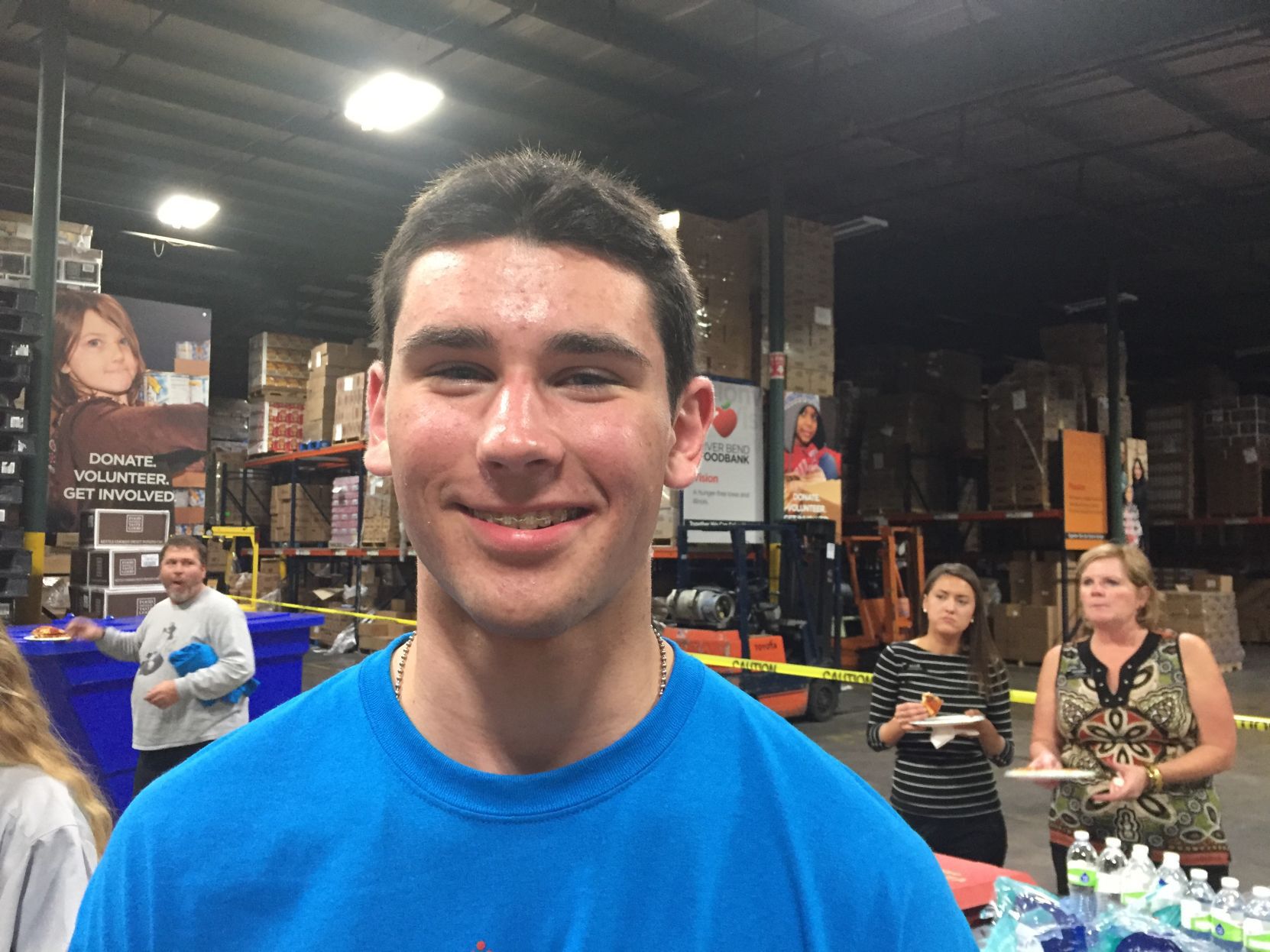 Ryan Longenecker, Student Ambassador, Student Hunger Drive 2017
